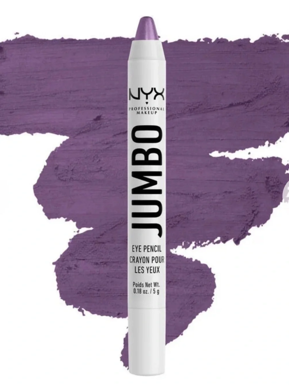 NYX Jumbo 4 piece Full Size Eye Pencil Set - New Factory Sealed